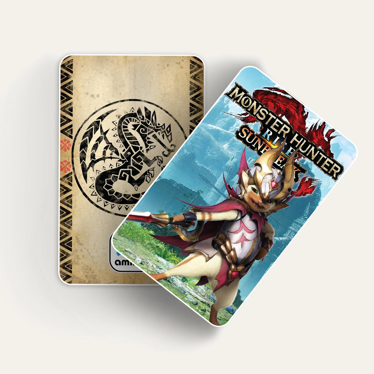 Felyne Malzeno Palico Amiibo | Monster Hunter Rise