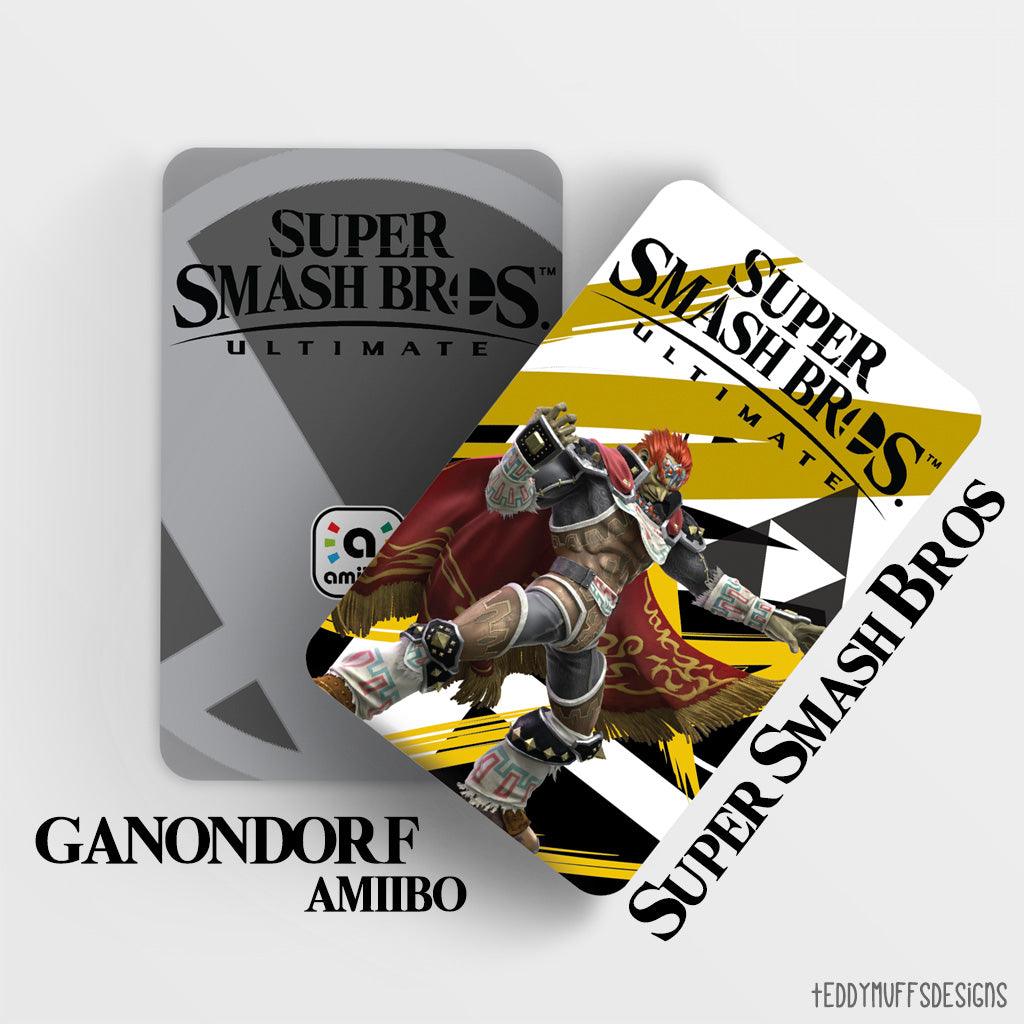 Ganondorf (SSB) Amiibo Card - Teddymuffs Designs
