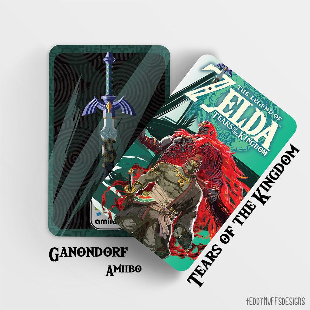 Ganondorf (ToTK) Amiibo - Teddymuffs Designs