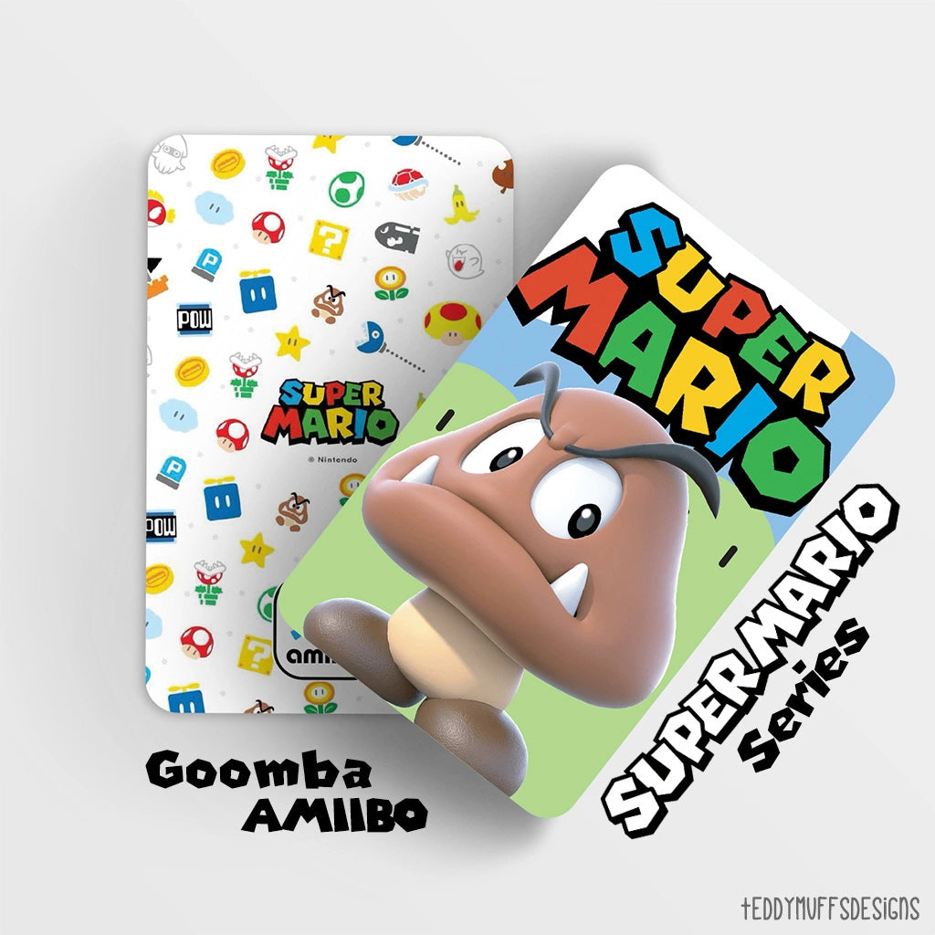 Goomba Amiibo