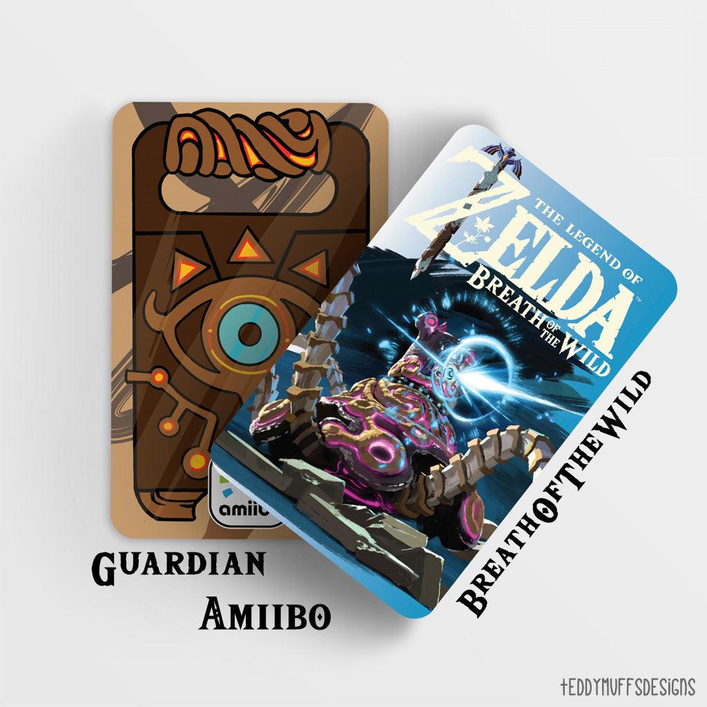 Guardian (BoTW) Amiibo Card - Teddymuffs Designs