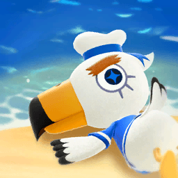 Gulliver Amiibo Card | Animal Crossing | Teddymuffs Designs