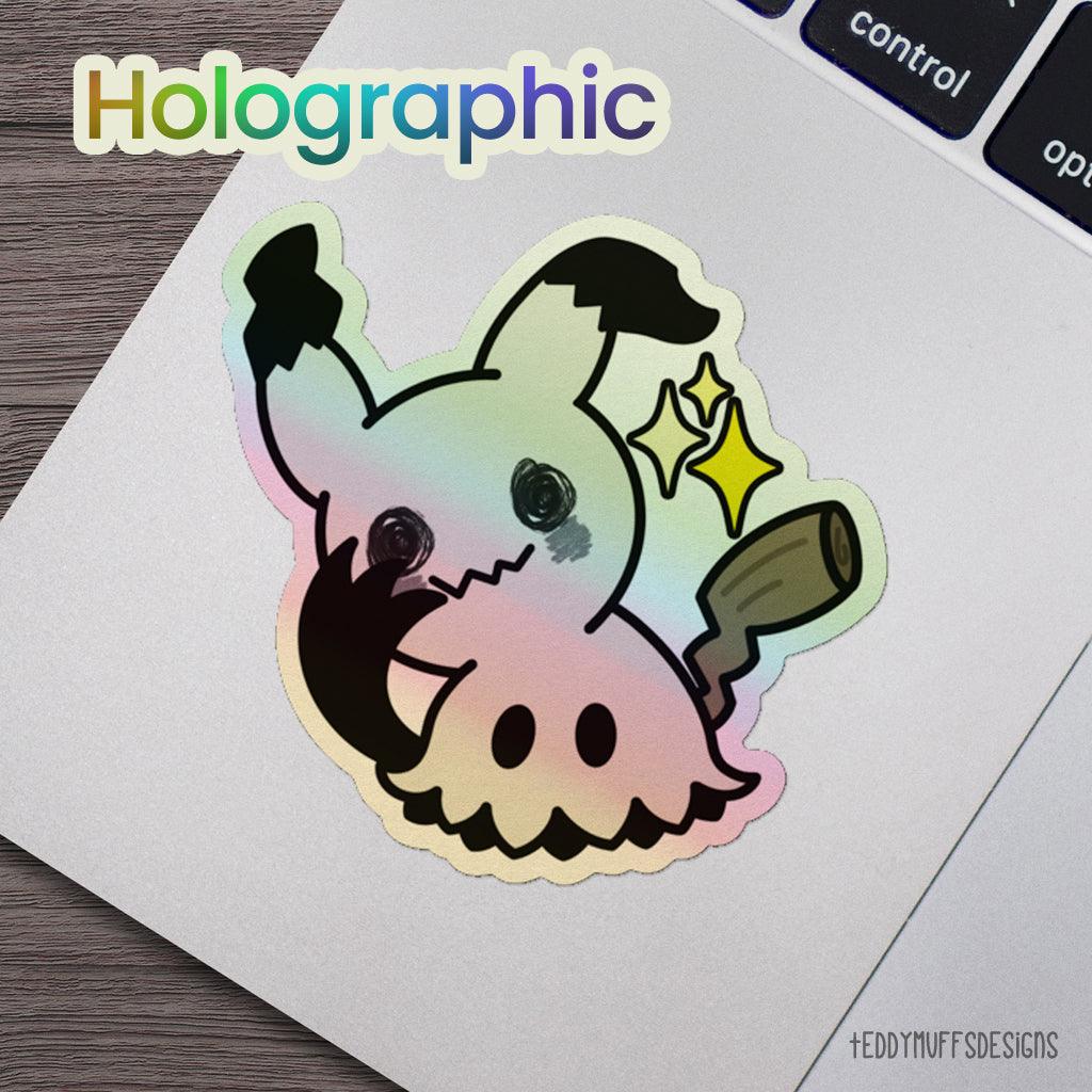 Holographic) Shiny Mimikyu Print · PRINCEOFSPIRITS · Online Store Powered  by Storenvy