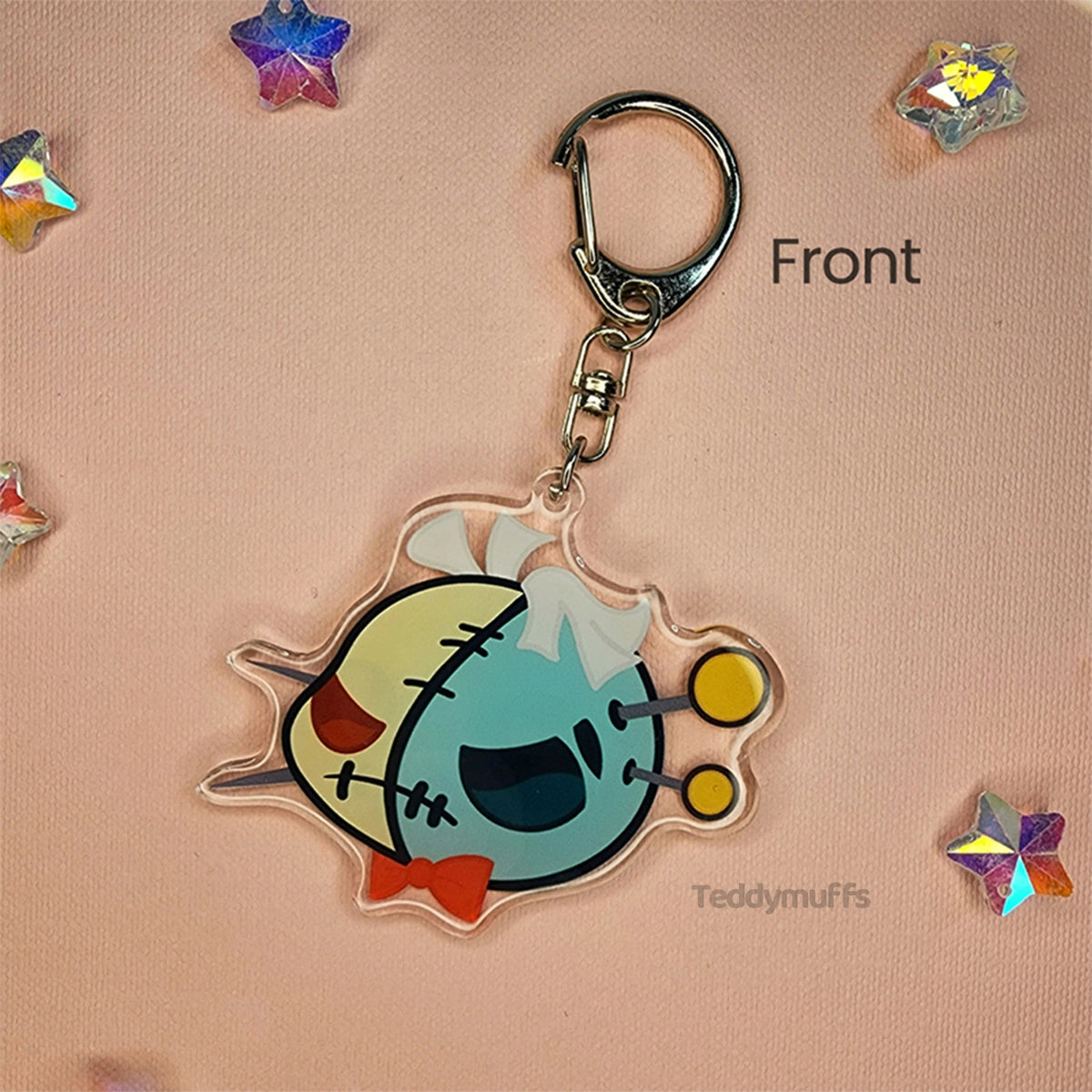 Voodoo & Hoodoo Keychain