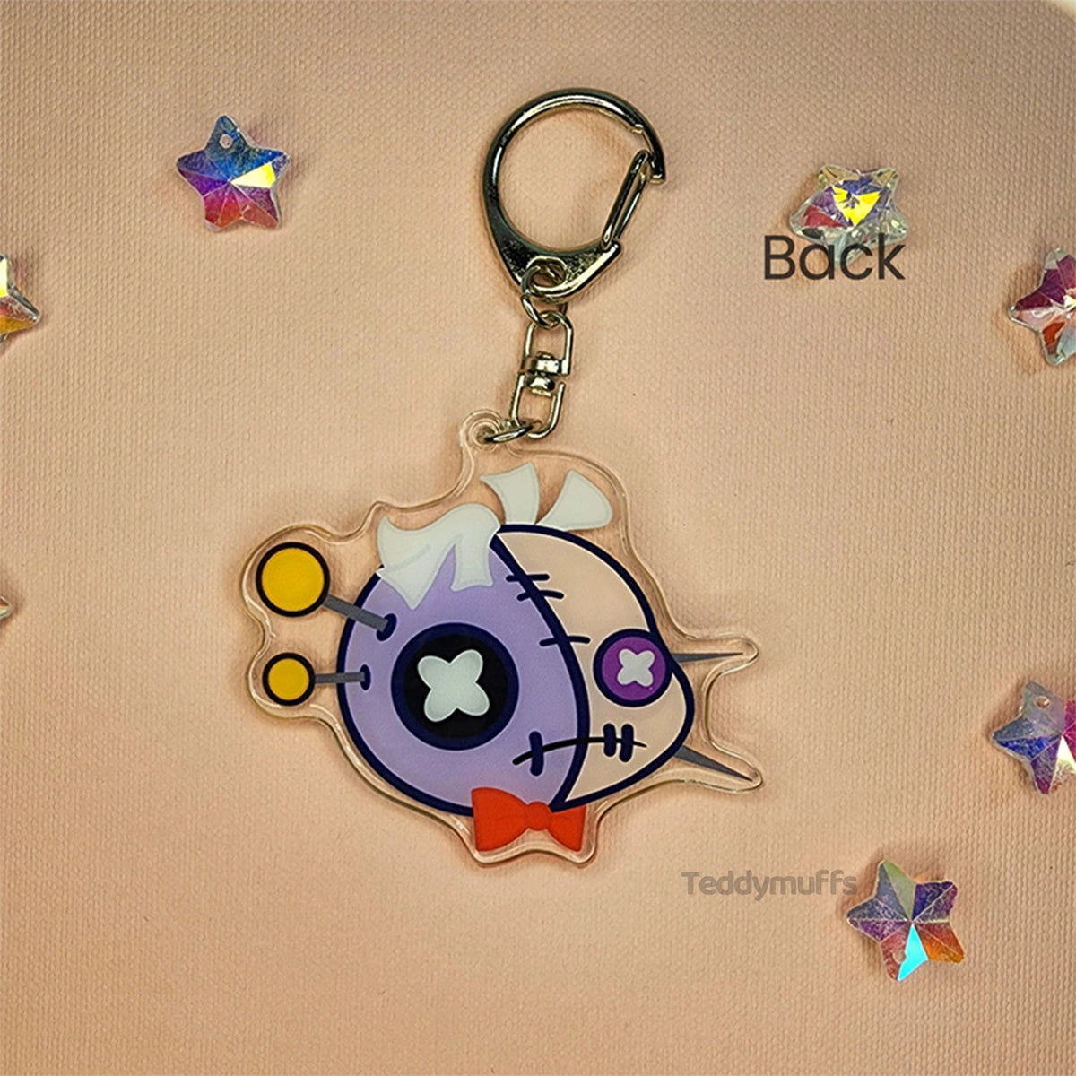 Voodoo & Hoodoo Keychain