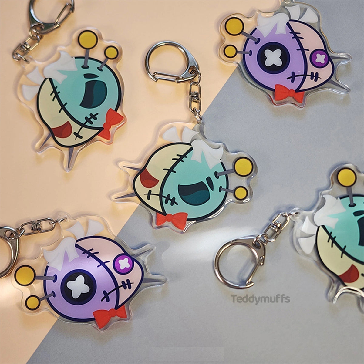 Voodoo & Hoodoo Keychain