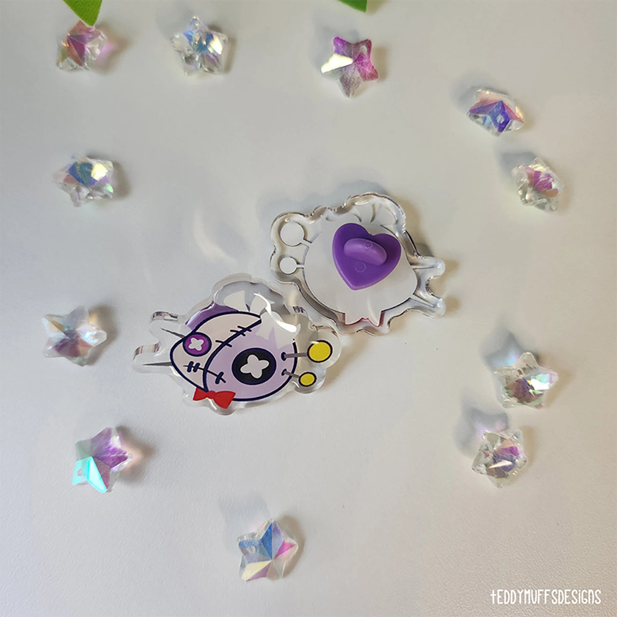 Hoodoo Acrylic Pin (MapleStory Inspired)