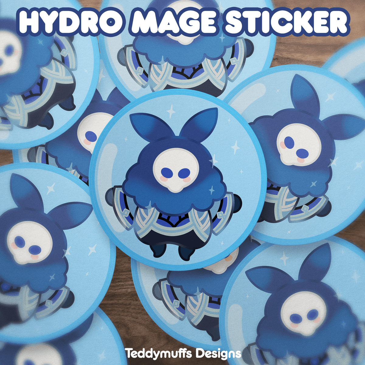 4 Abyss Mage Sticker Pack