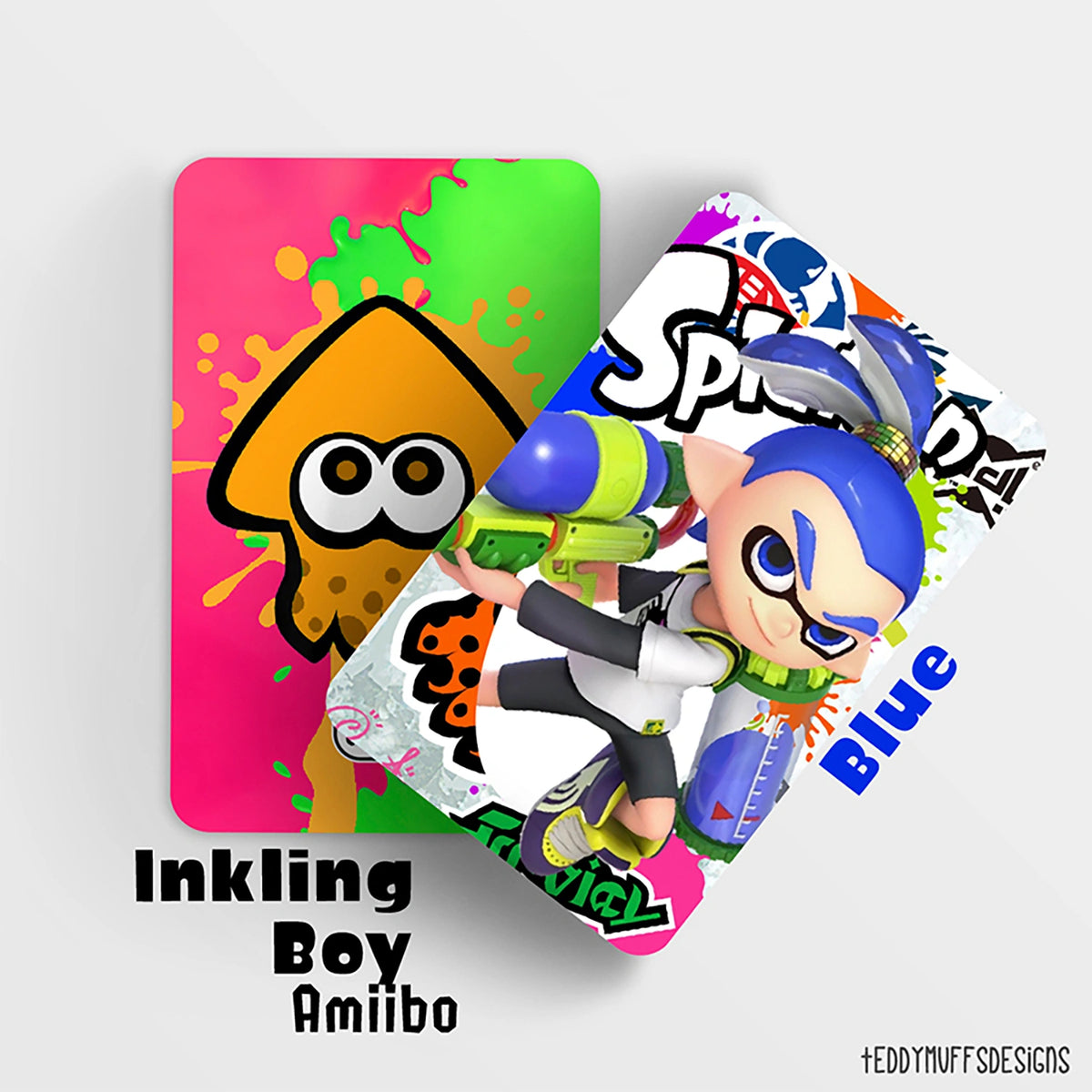 Inkling Boy (Blue) Amiibo
