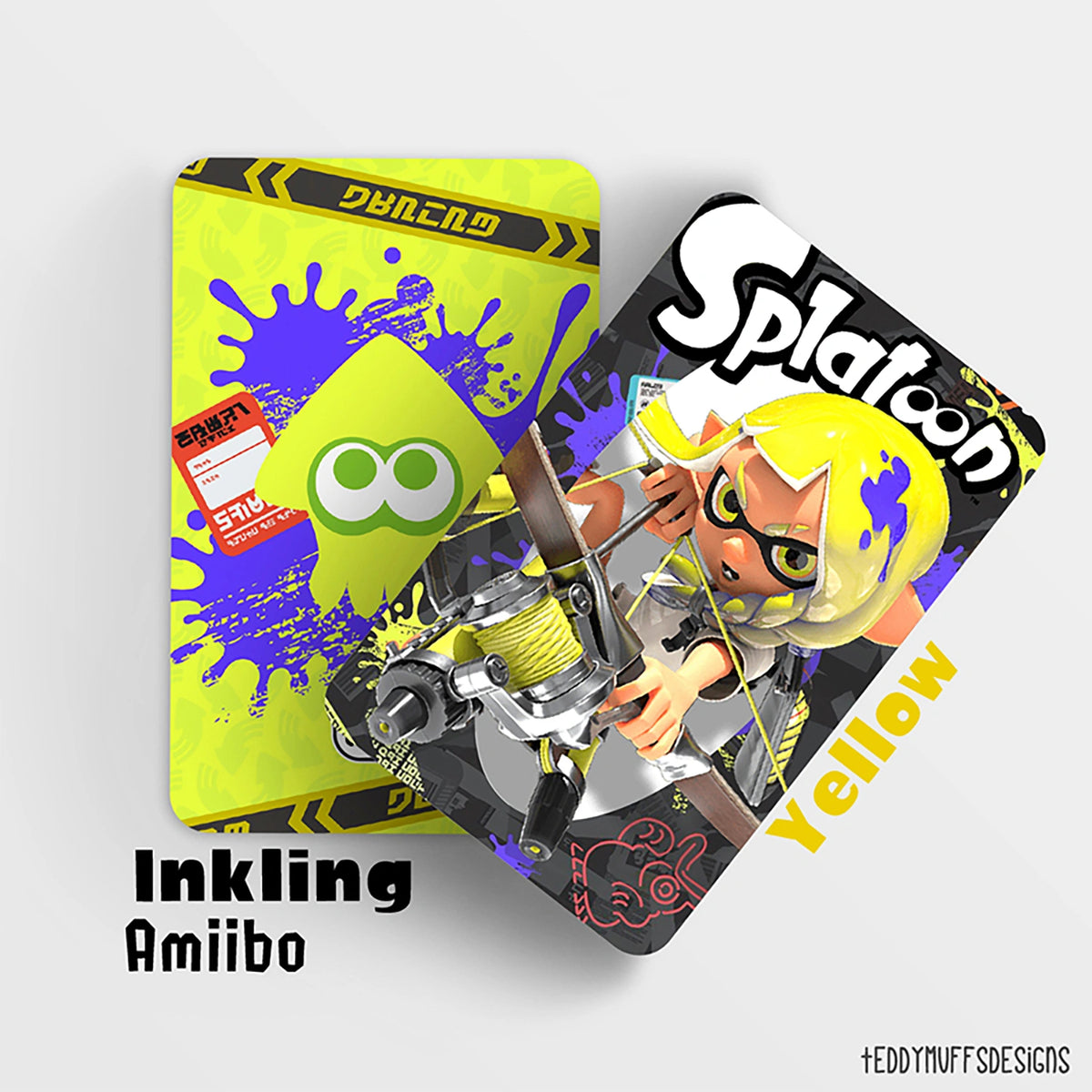 Inkling (Yellow) Amiibo