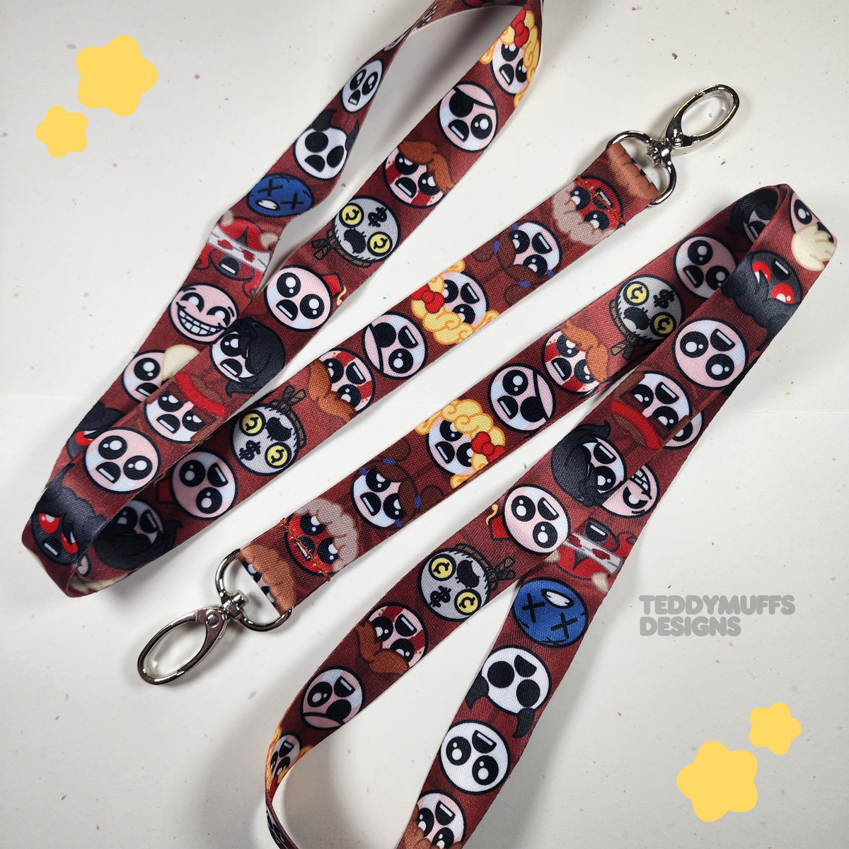 Binding of Isaac Lanyard