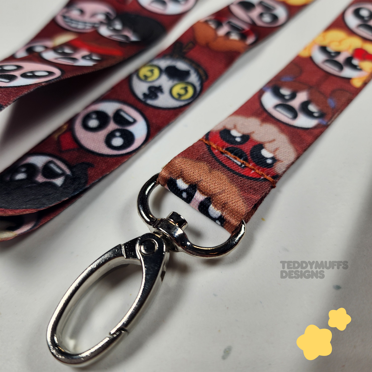 Binding of Isaac Lanyard