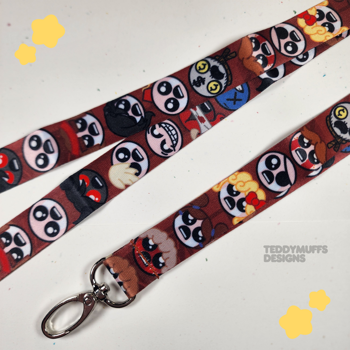 Binding of Isaac Lanyard