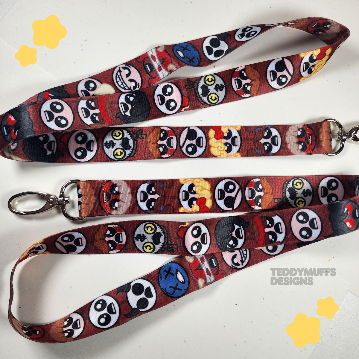 Binding of Isaac Lanyard