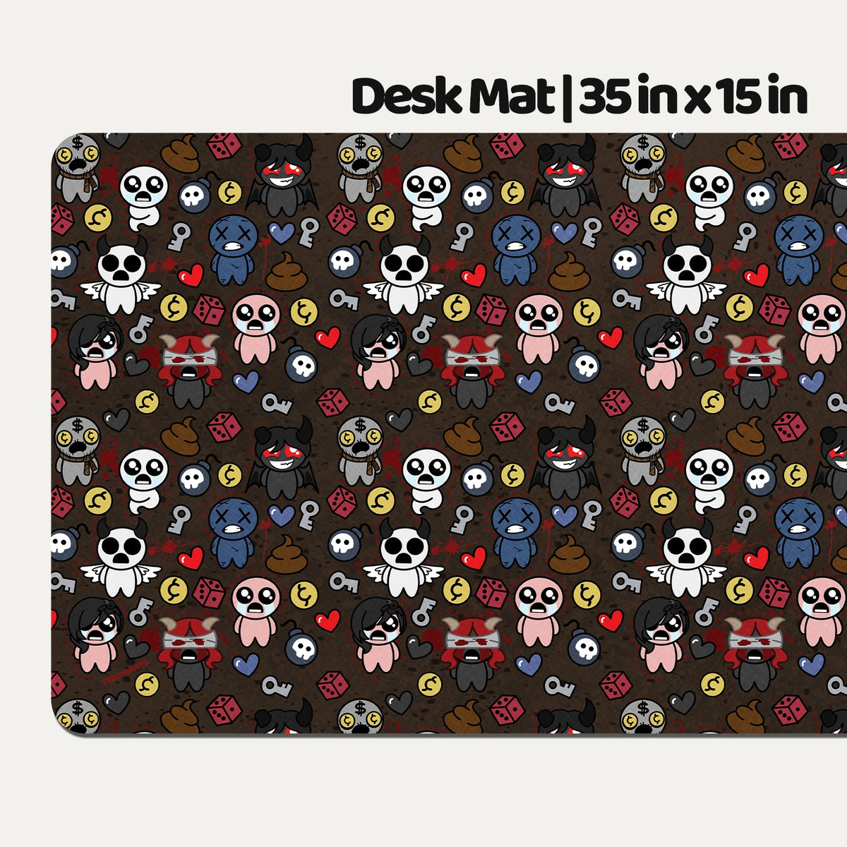 Isaac Desk Mat | Binding of Isaac