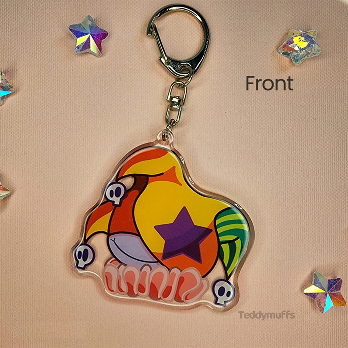Jester Keychain
