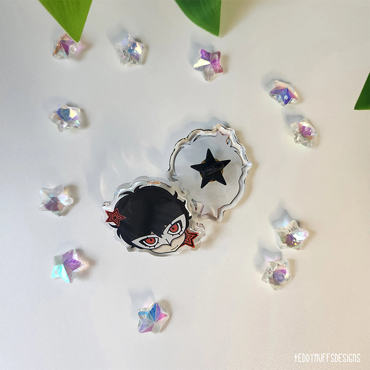 Joker Acrylic Pin (Persona 5 Inspired)
