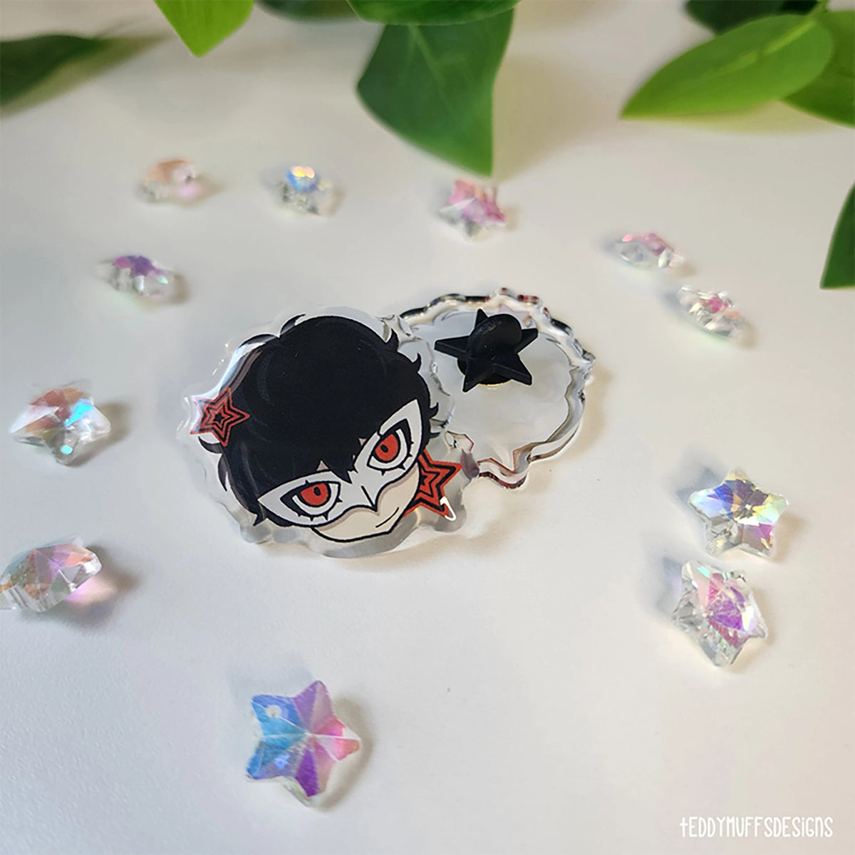 Joker Acrylic Pin (Persona 5 Inspired)