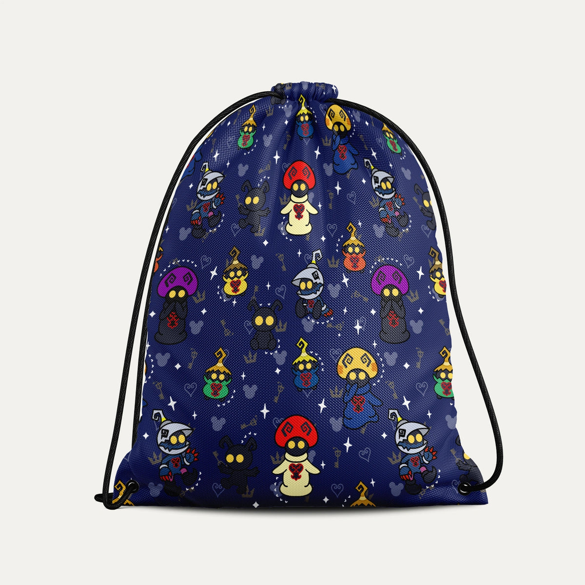 Heartless Drawstring Bag | Kingdom Hearts