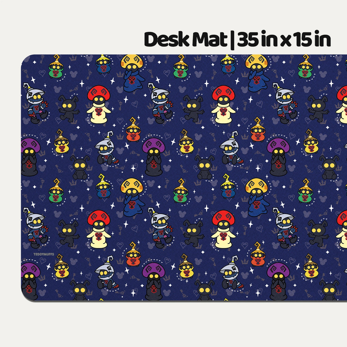 Heartless Desk Mat | Kingdom Hearts