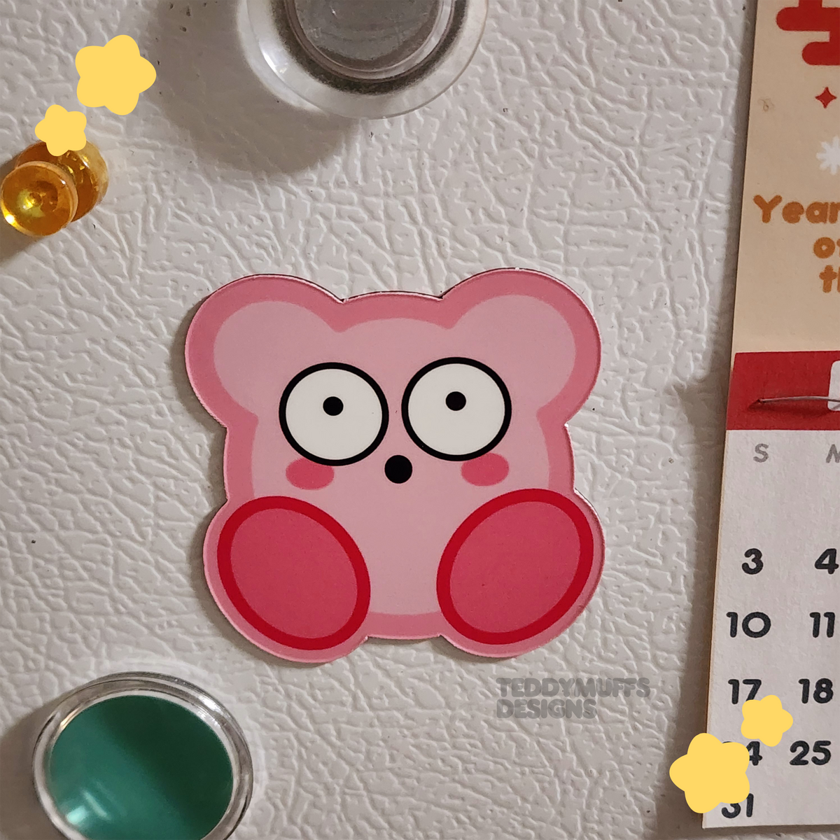 Kirby Magnet