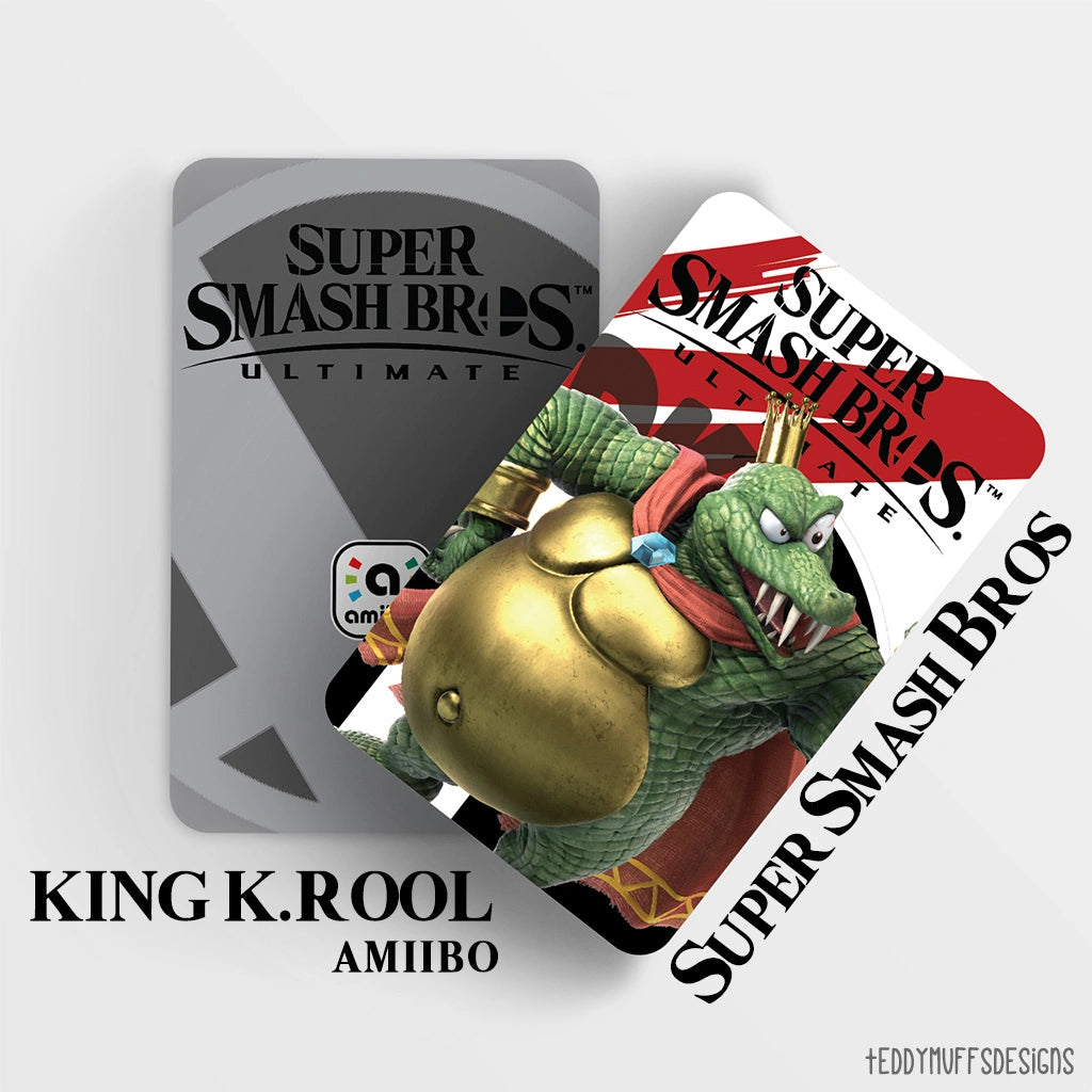 King K. Rool Amiibo (Smash)