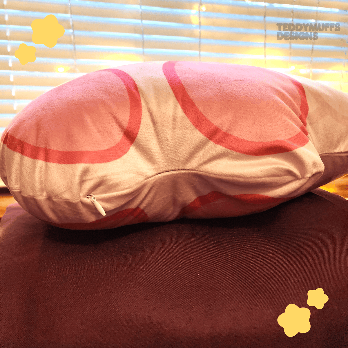 Kirby Pillow - Teddymuffs Designs