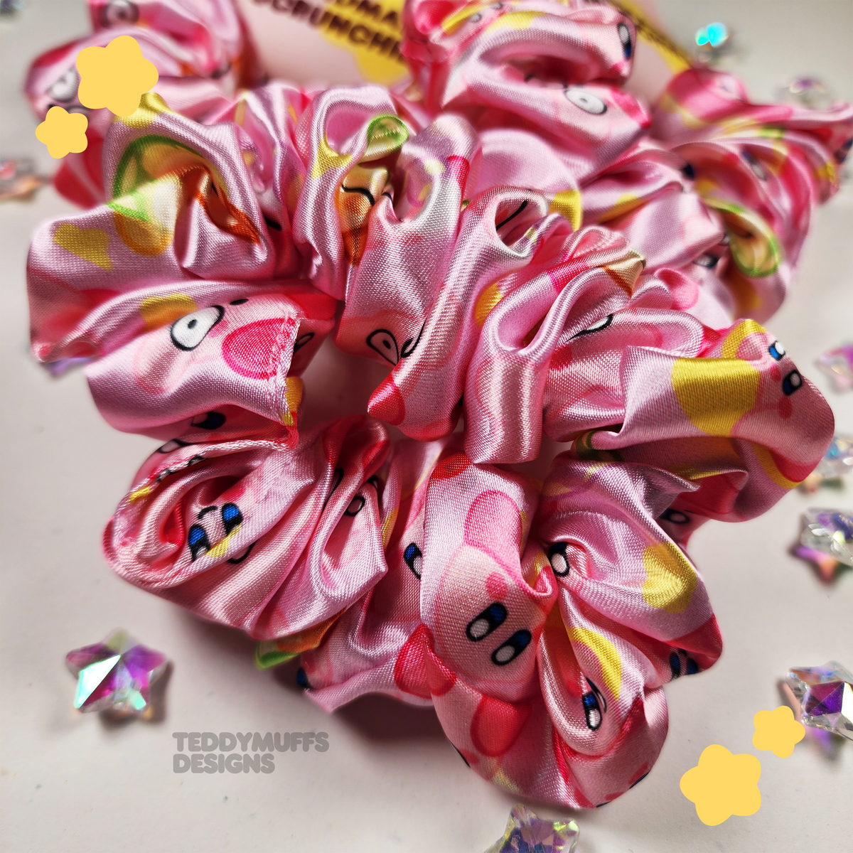 Kirby Scrunchie | Poyo