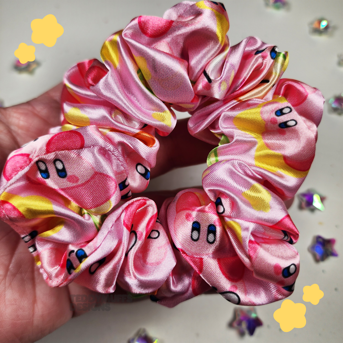 Kirby Scrunchie | Poyo