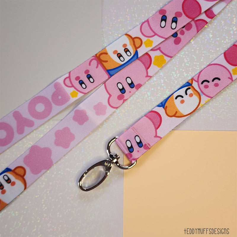 Kirby Lanyard