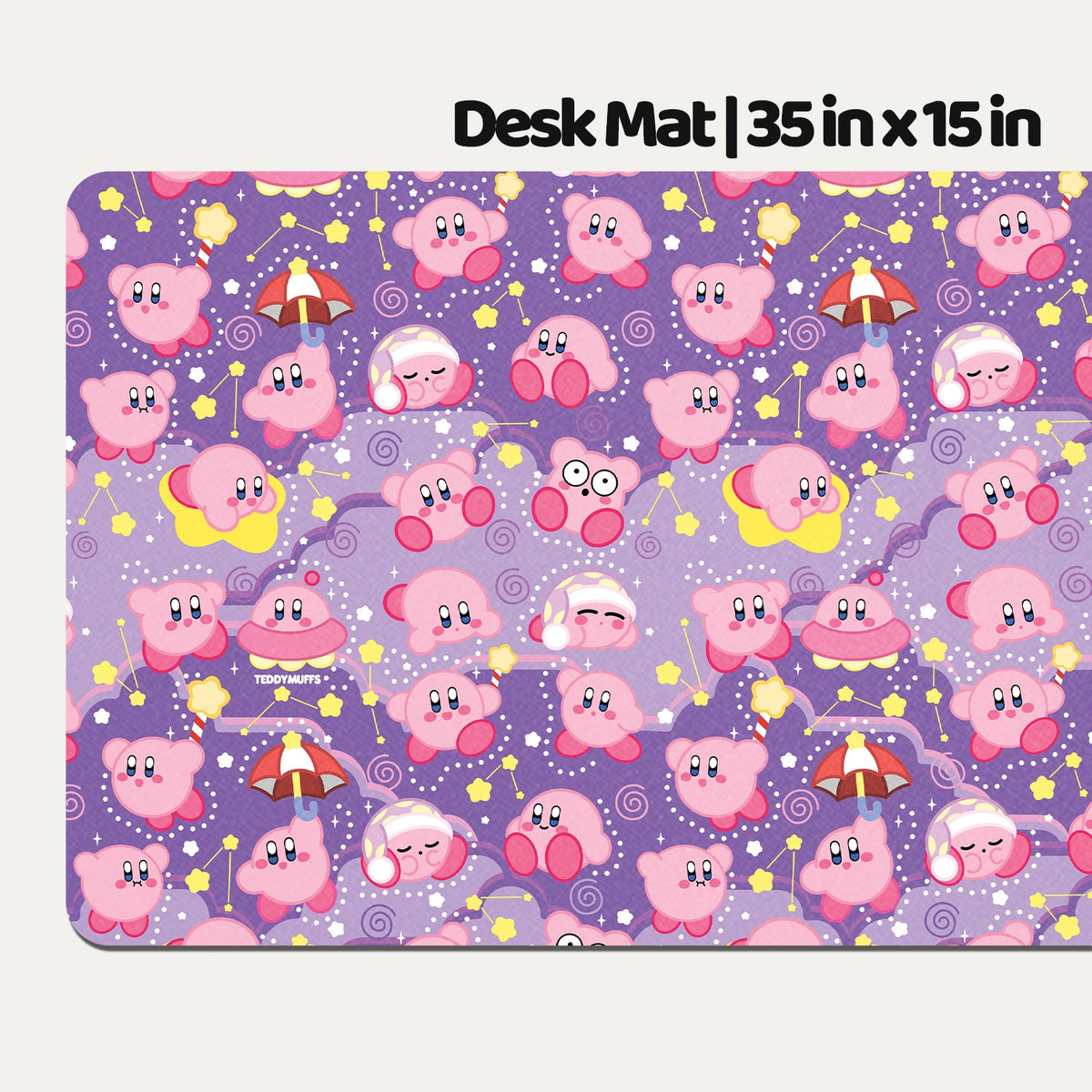Poyo Desk Mat | Kirby