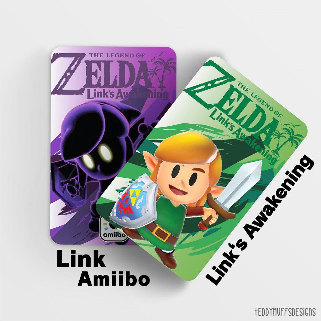 Link (Link&#39;s Awakening) Amiibo Card - Teddymuffs Designs
