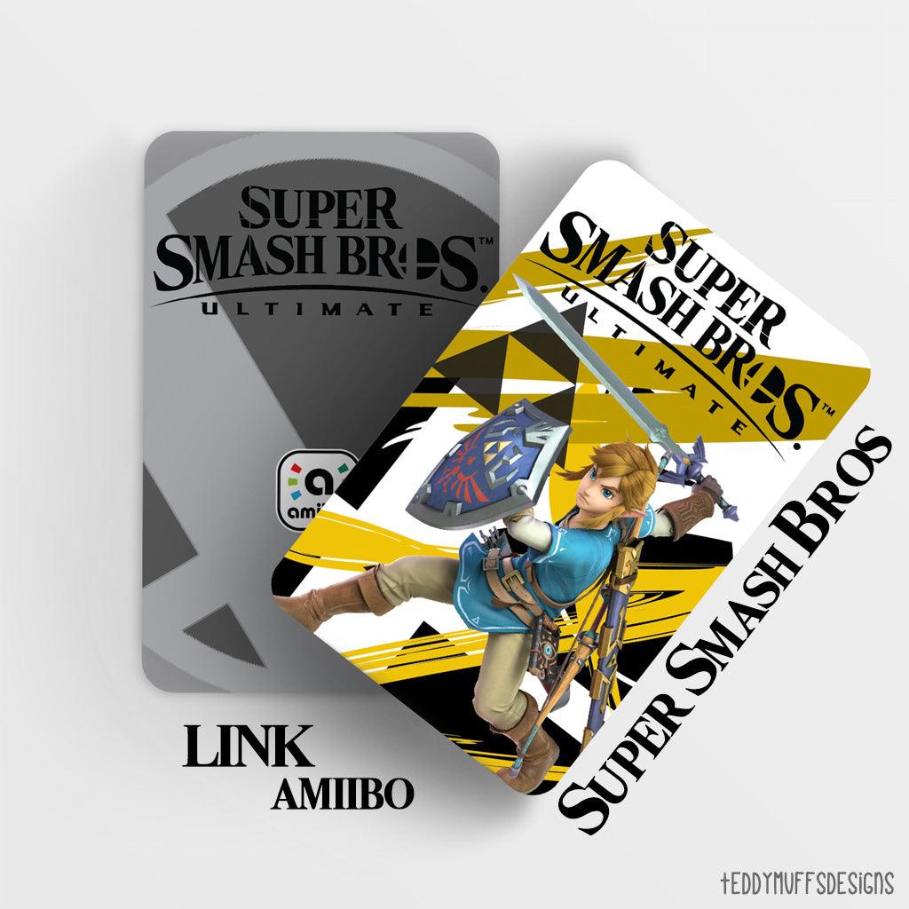 Link (SSB) Amiibo Card
