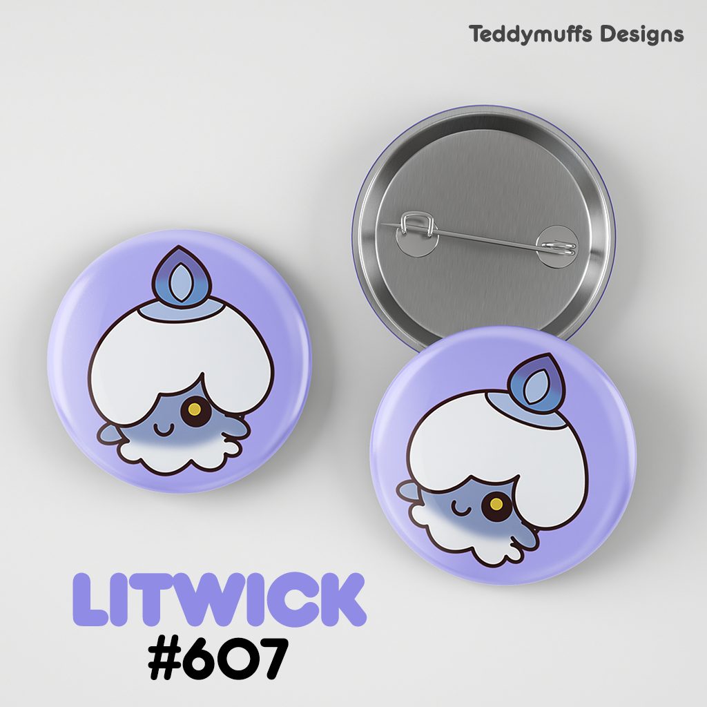 Liwick Button Pin