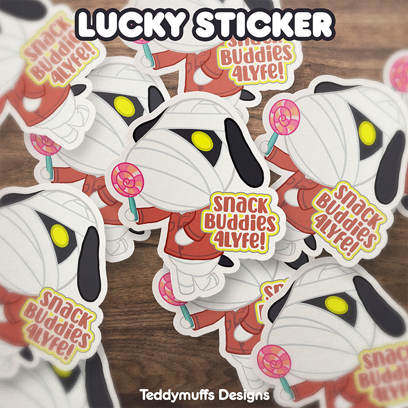 Lucky Sticker