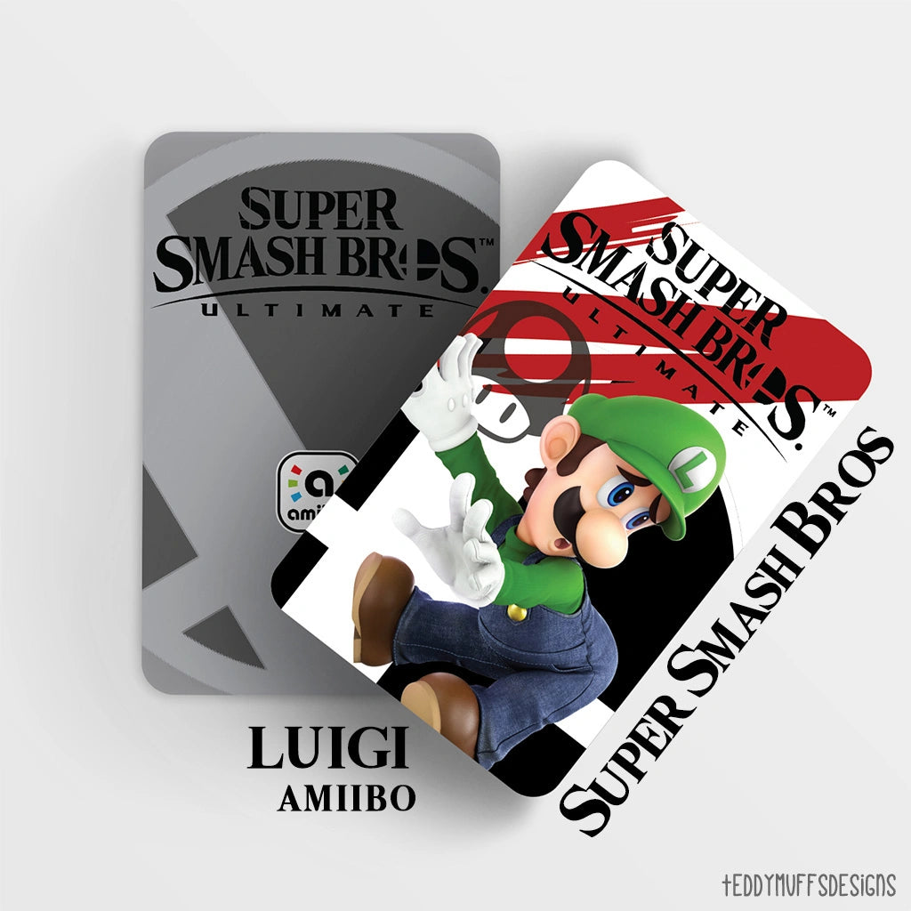Luigi Amiibo (Smash)