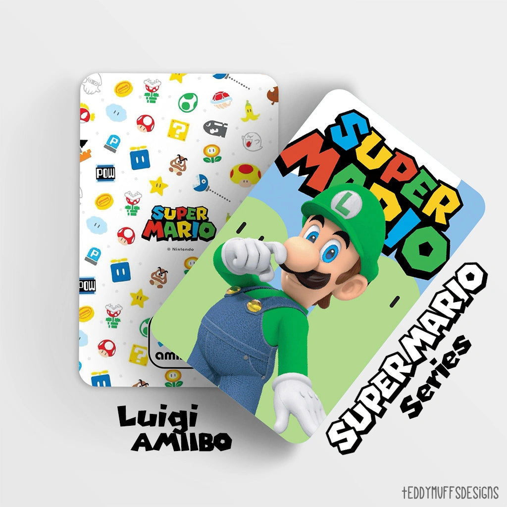 Luigi Amiibo
