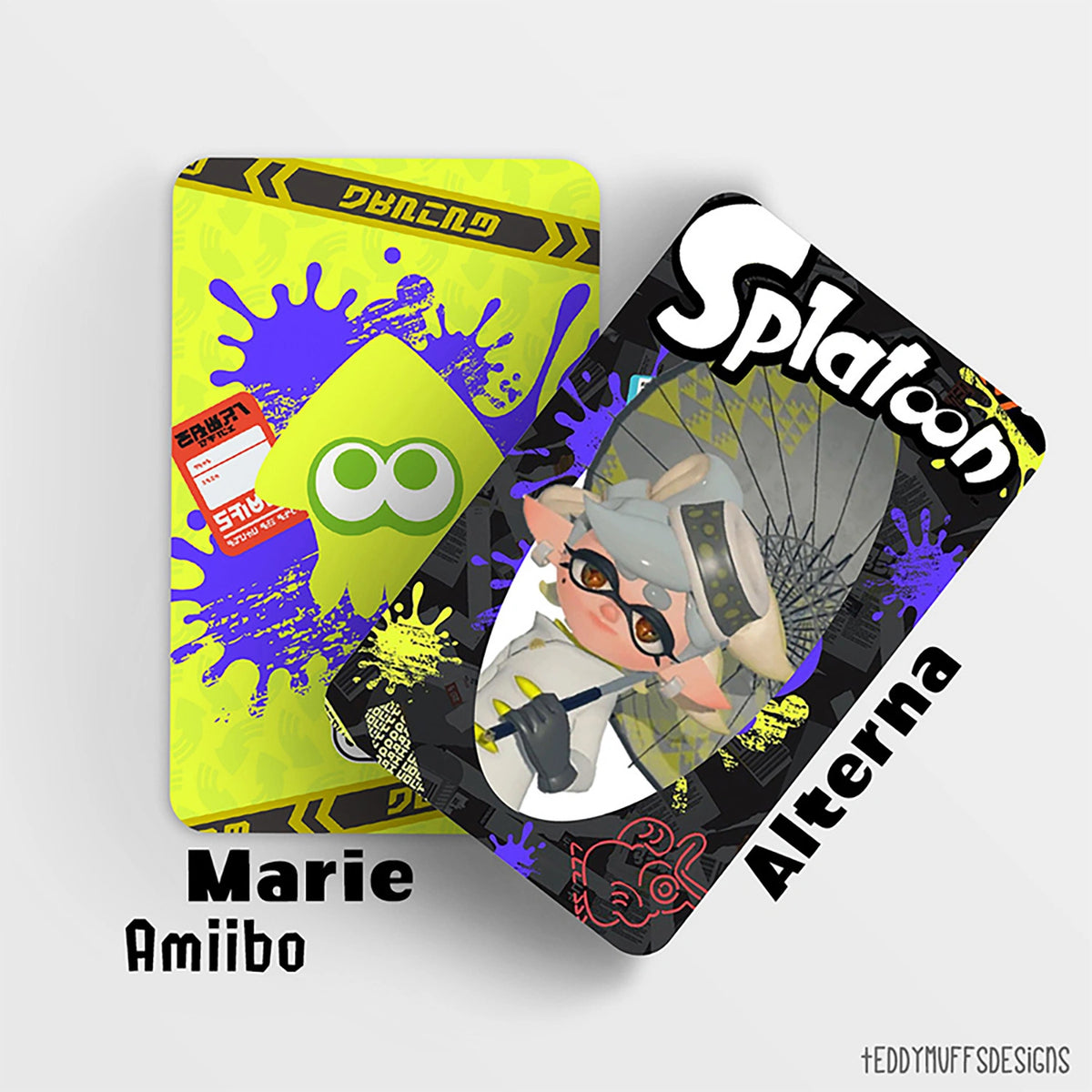 Marie (Alterna) Amiibo