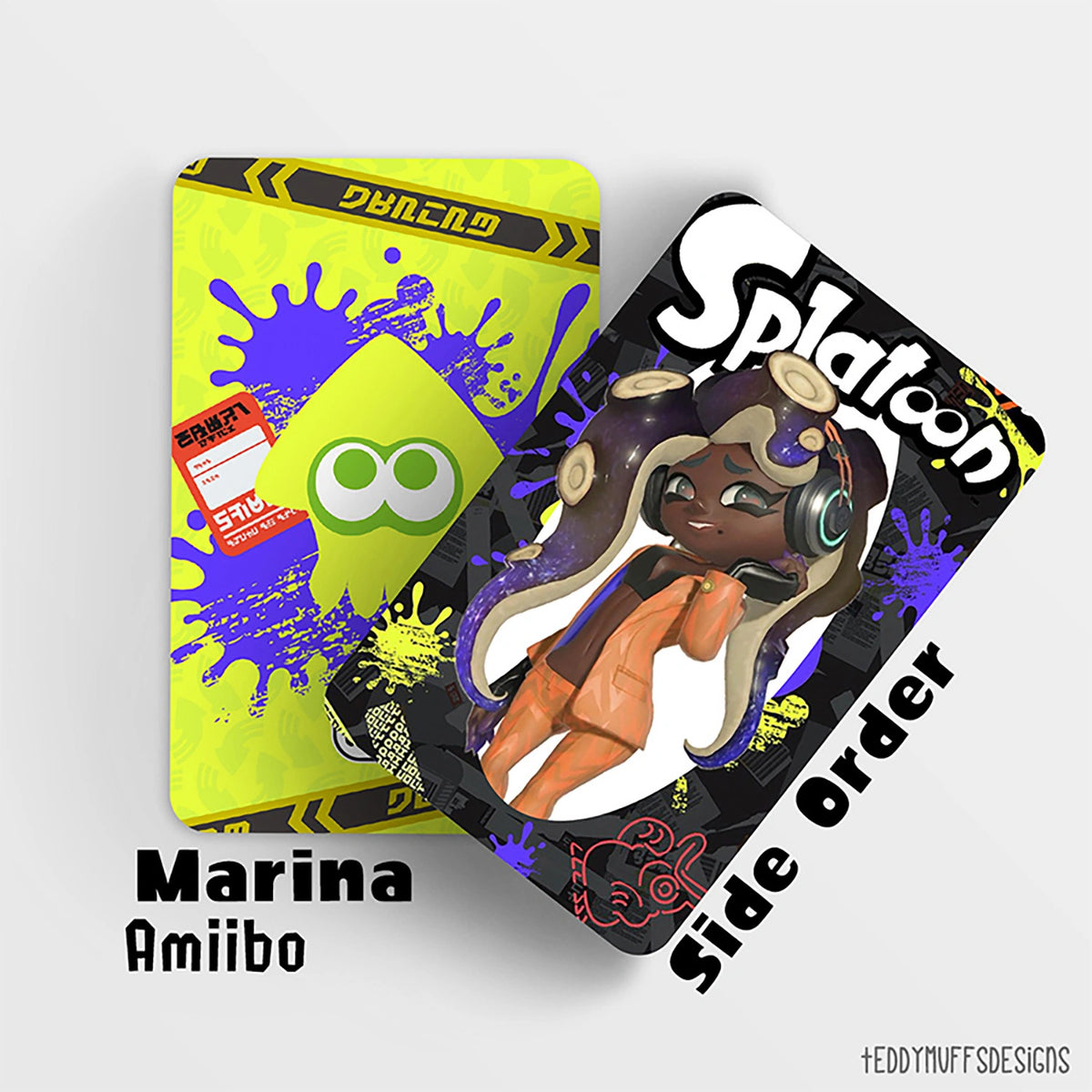 Marina (Side Order) Amiibo