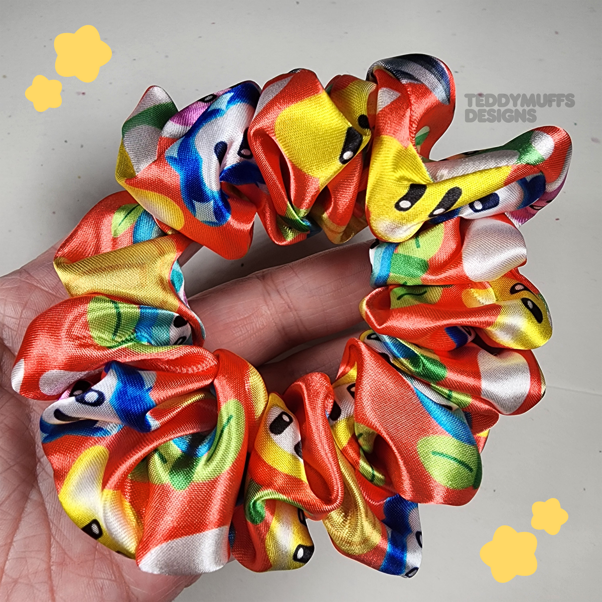 Mario Scrunchie