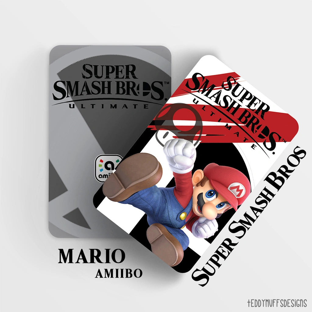 Mario Amiibo (Smash)