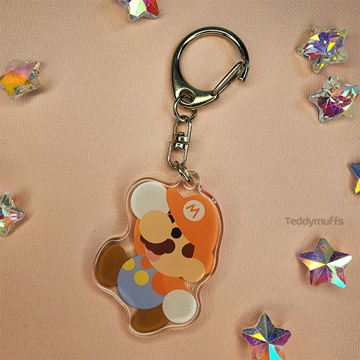 Mario Keychain