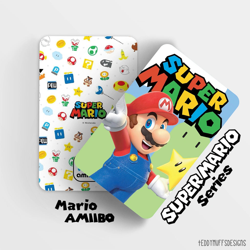 Mario Amiibo