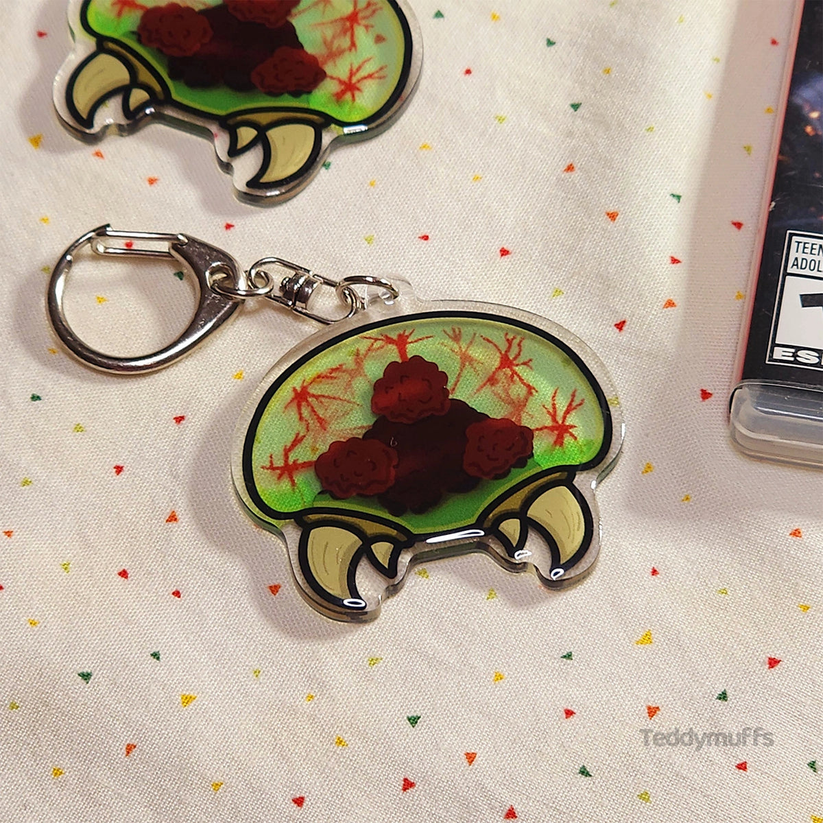 Metroid Keychain