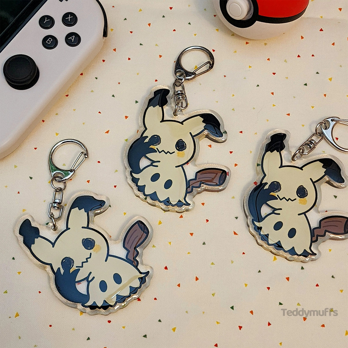 Mimikyu Keychain