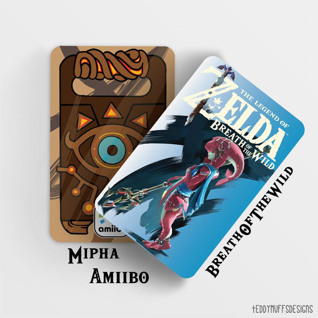 Mipha (BoTW) Amiibo Card