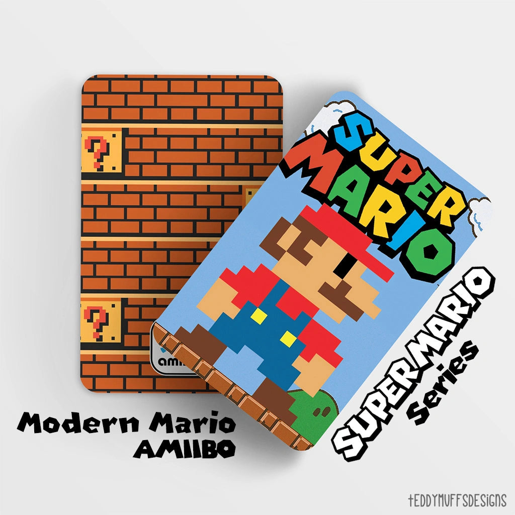 Modern Mario Amiibo