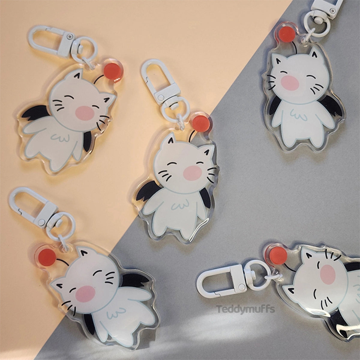 Moogle Keychain