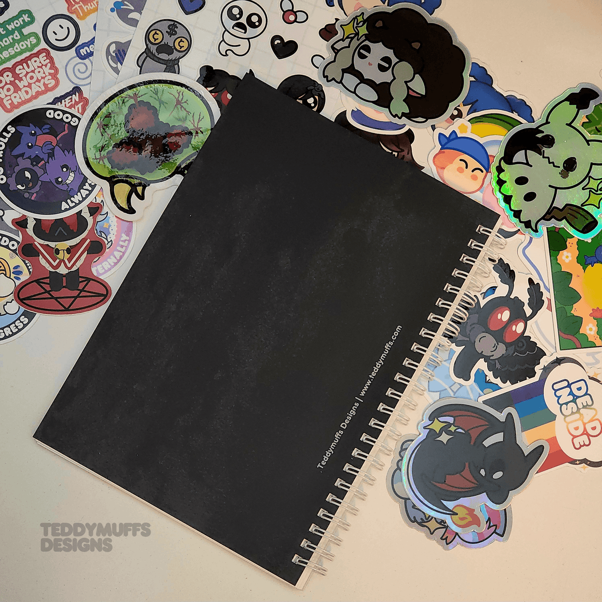 Death Note Sticker Book - Teddymuffs Designs