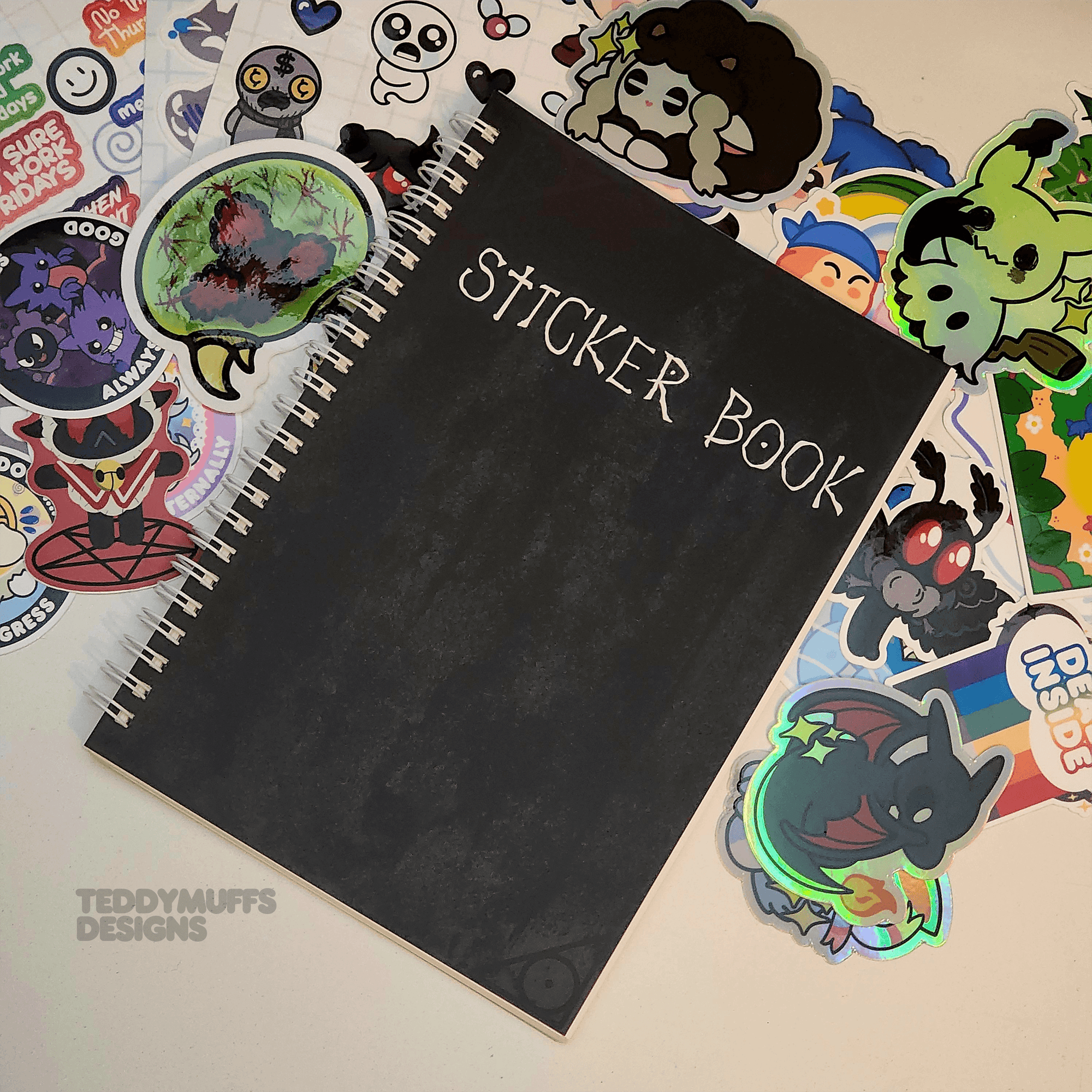 Death Note Sticker Book - Teddymuffs Designs
